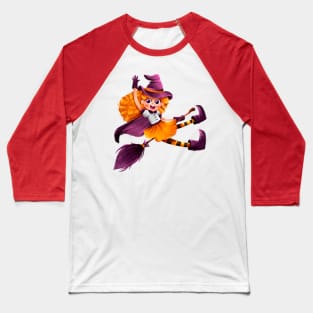 GINGER WITCH Baseball T-Shirt